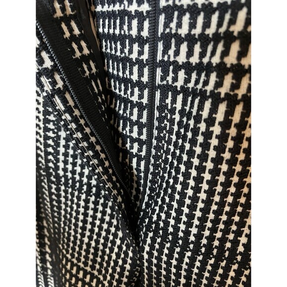 NWT Akris Punto Woman's Black Cashew Houndstooth Trousers With Pockets Size14 - Picture 7 of 15